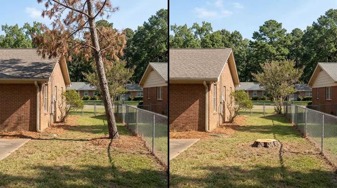 Result tree service in Little Rock - Little Rock Tree Service