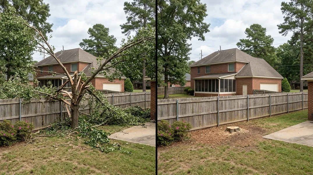 Result tree service in Little Rock - Little Rock Tree Service