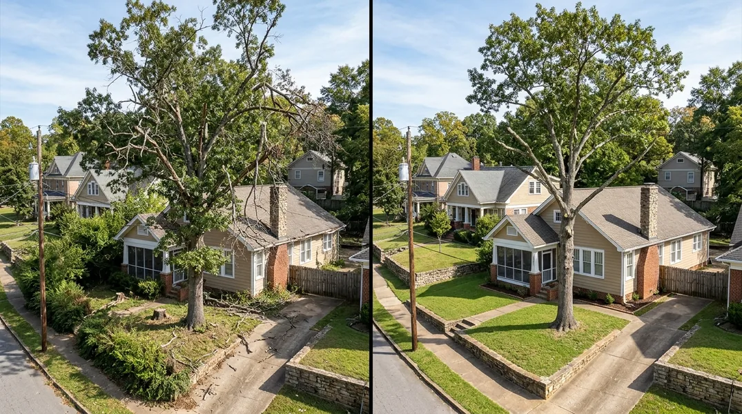 Result tree service in Little Rock - Little Rock Tree Service