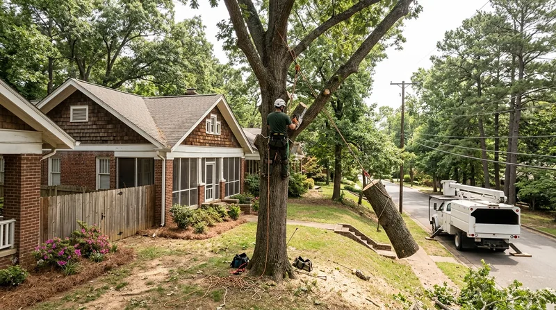 Tree Removal Little Rock