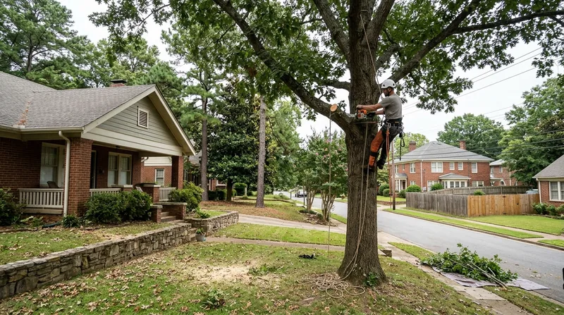 Tree Trimming & Pruning Little Rock