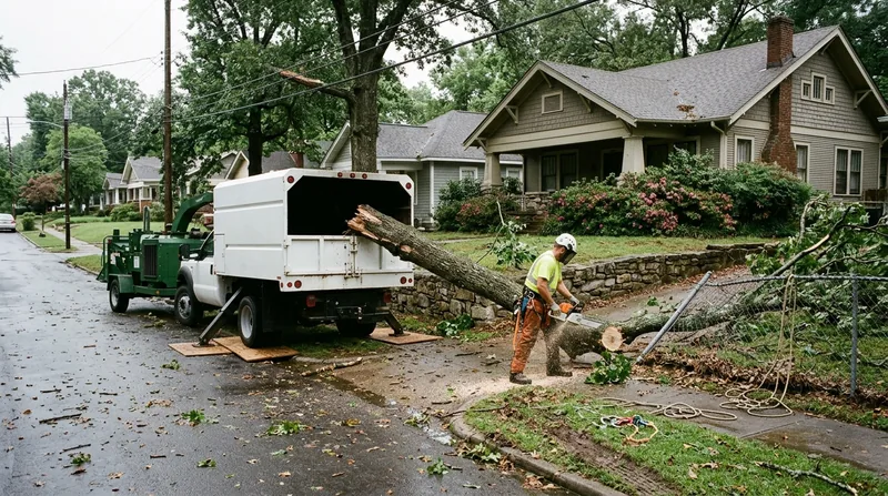 Emergency Tree Service Little Rock