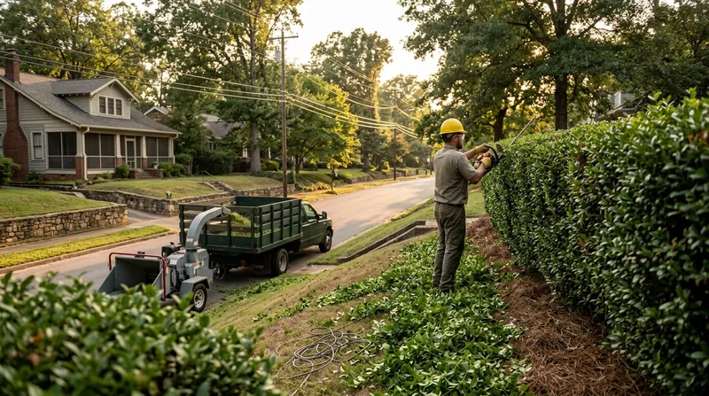 Hedge Trimming & Shrub Care Little Rock
