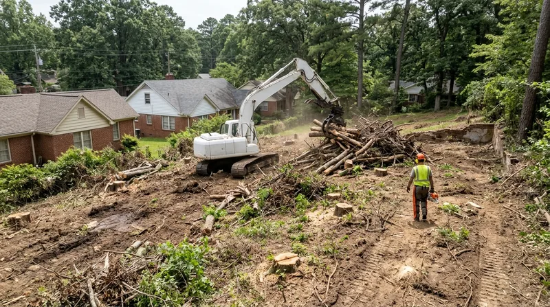 Land Clearing Little Rock