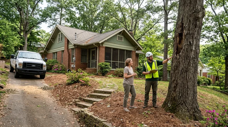 Arborist Consultation Little Rock